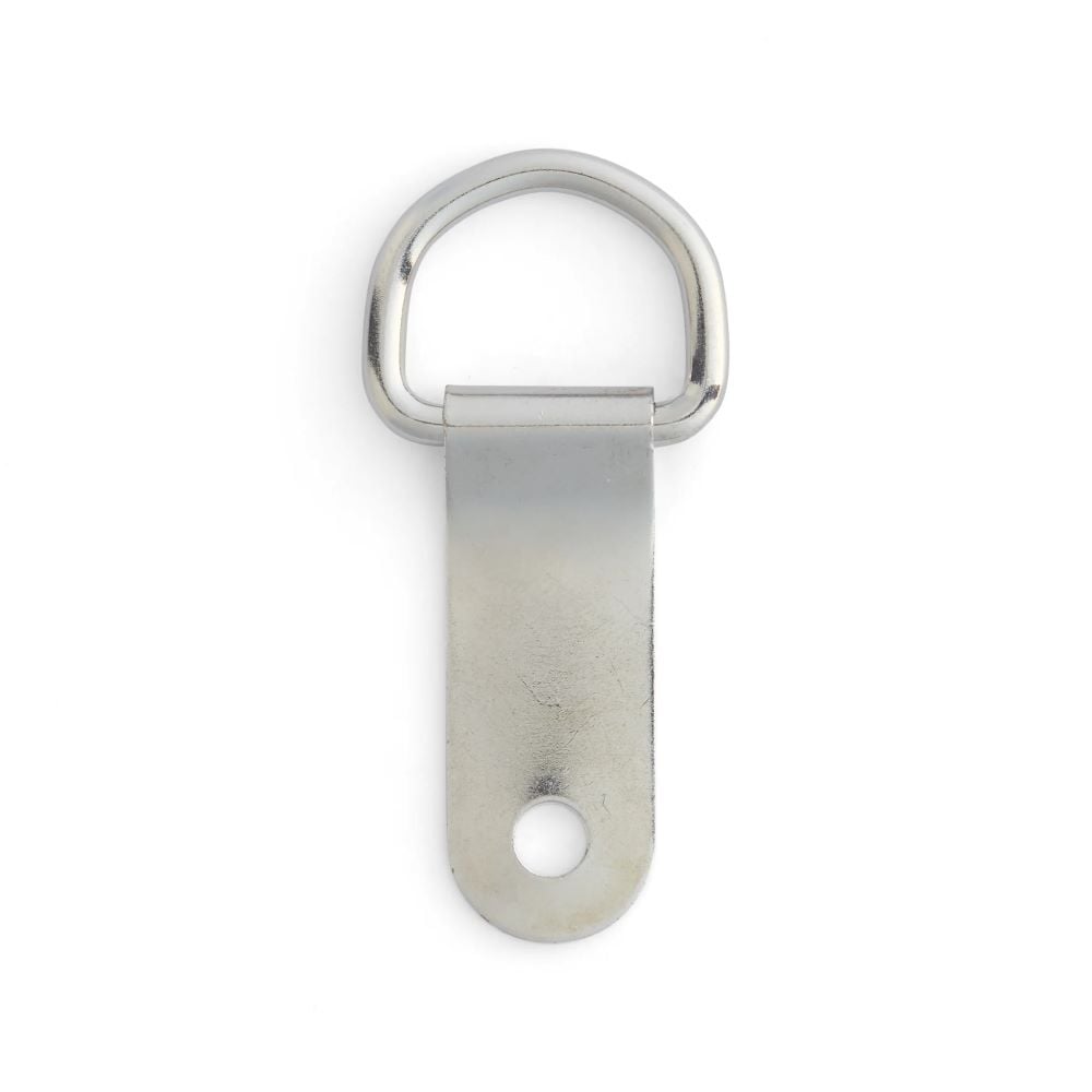 Tandy Leather Long Clip with D-Ring, 5/8-In, 10-Pk