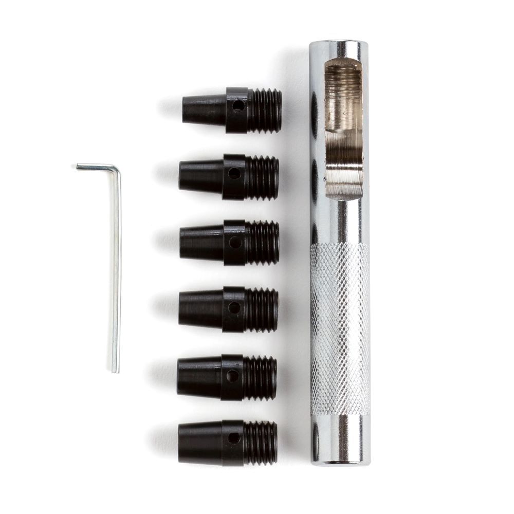 Tandy Leather Maxi Leather Punch Set, 8-Pk