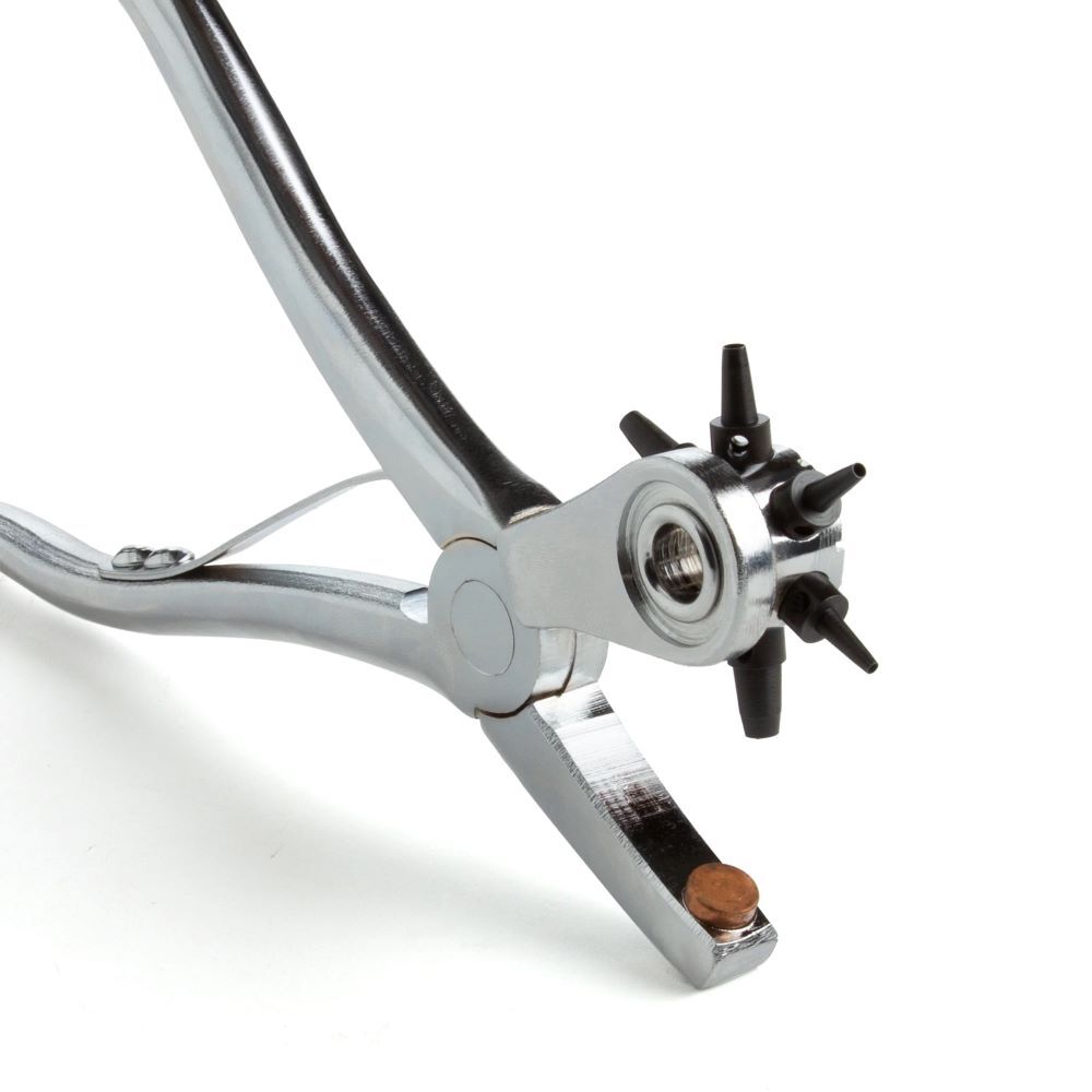 Tandy Leather Craftool Rotary Hole Punch