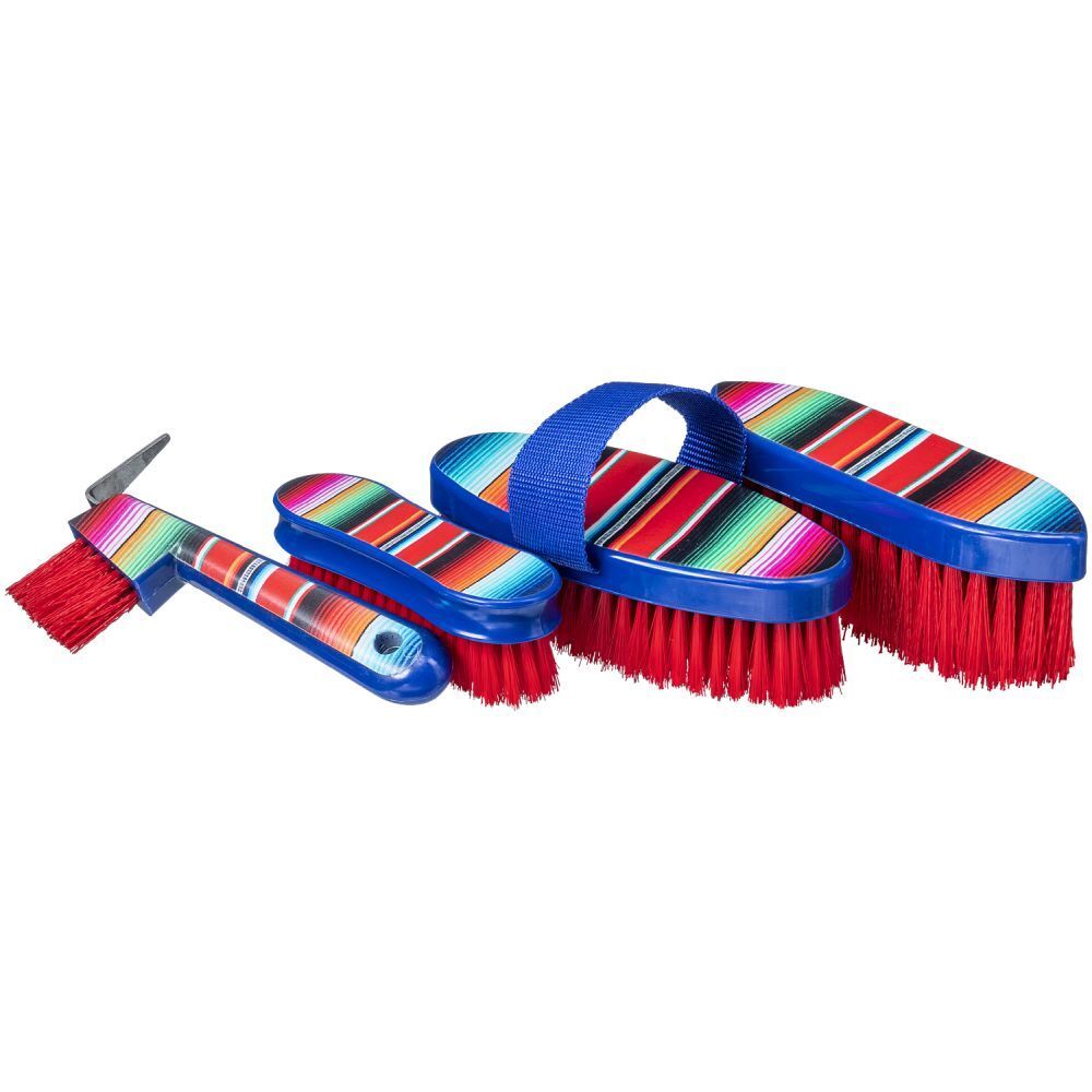 Tough-1 Serape Printed Brush Package, 4-Pk