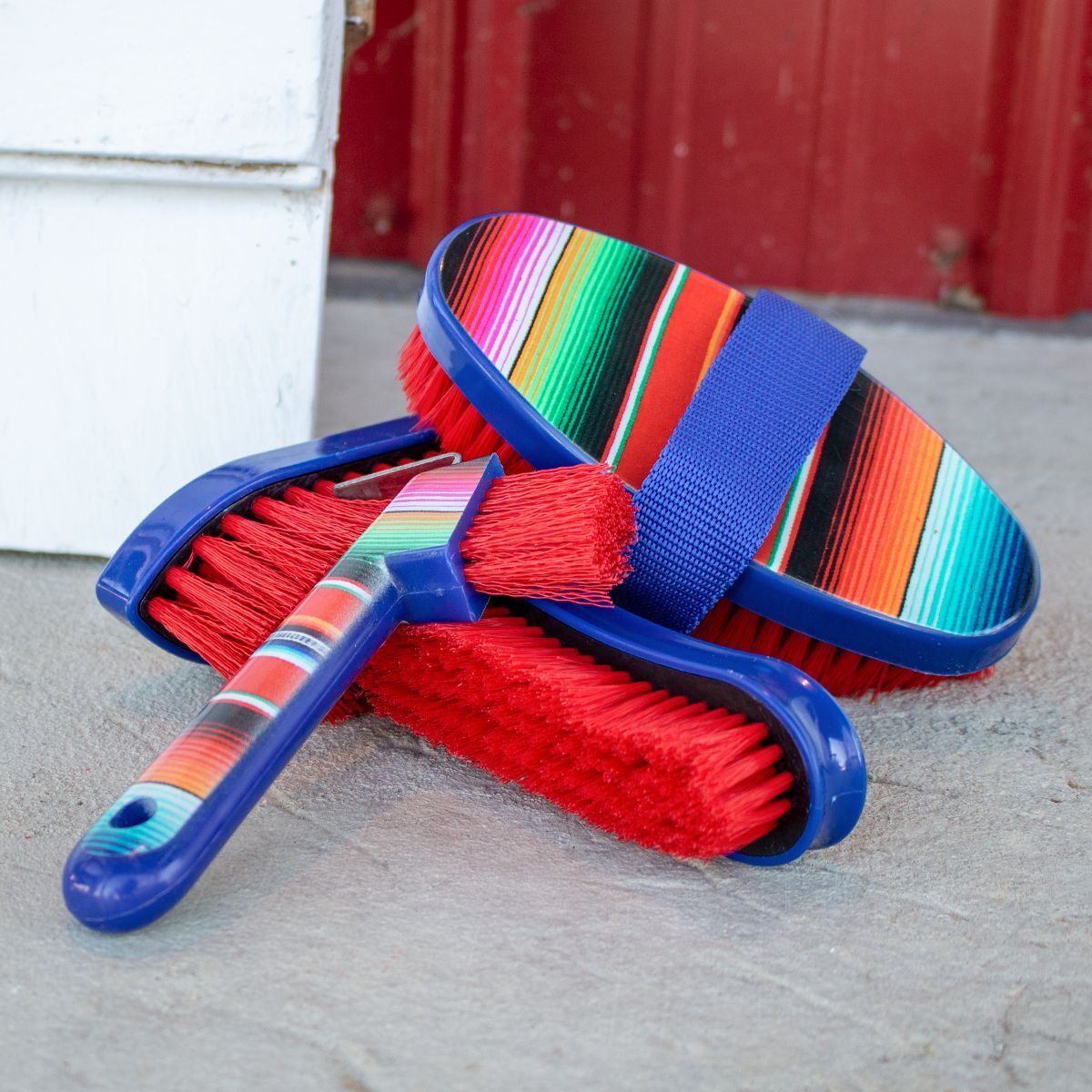 Tough-1 Serape Printed Brush Package, 4-Pk