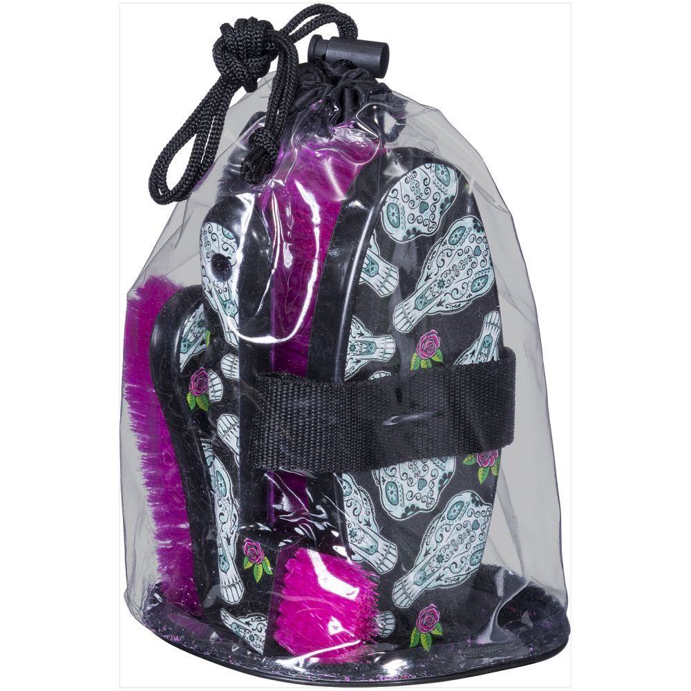 Tough-1 Sugar Skull Printed Brush Package, 4-Pk