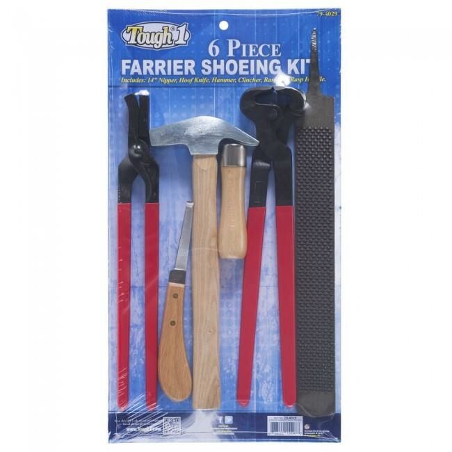 Tough-1 Hoof Trim & Shoeing Kit