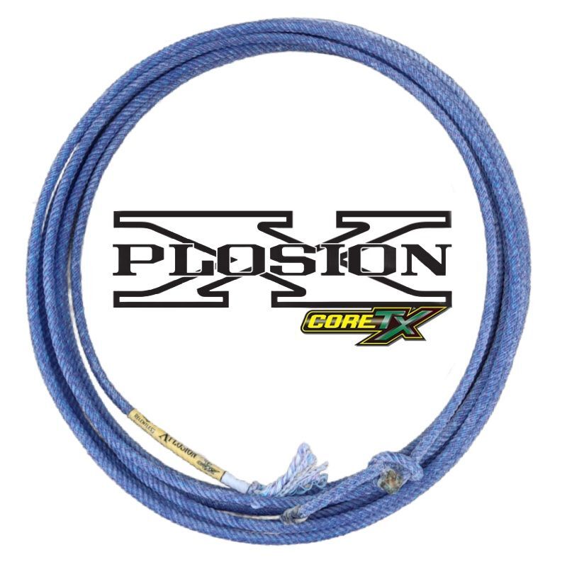 Cactus Ropes Xplosion CoreTX Hard Medium Heel Rope, 36-Ft
