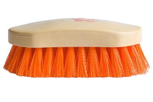 Decker Blue Ribbon Grip Fit Medium Stiff Synthetic Bristled Brush, Assorted