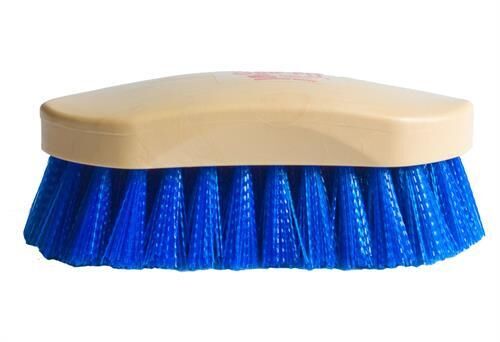 Decker Blue Ribbon Grip Fit Medium Stiff Synthetic Bristled Brush, Assorted