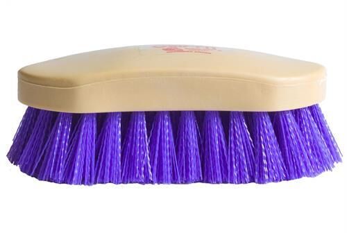 Decker Blue Ribbon Grip Fit Medium Stiff Synthetic Bristled Brush, Assorted