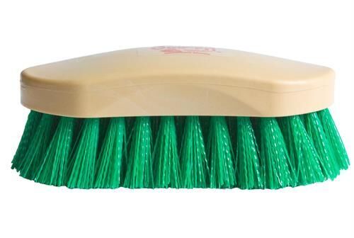 Decker Blue Ribbon Grip Fit Medium Stiff Synthetic Bristled Brush, Assorted