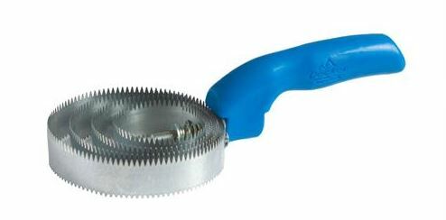 Decker Spiral Curry Grooming Comb