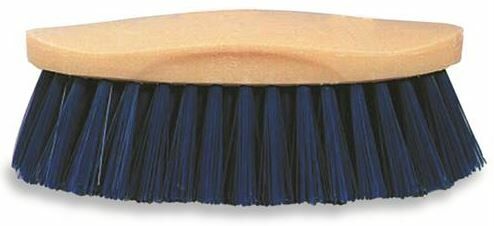 Decker Horse Grooming Brush - Blue