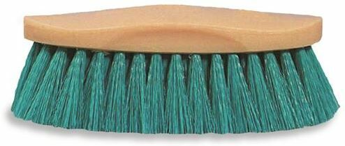 Decker Grooming Finishing Brush - Blue