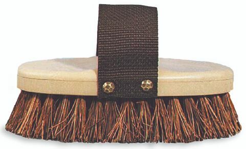 Decker Grooming Brush - Brown