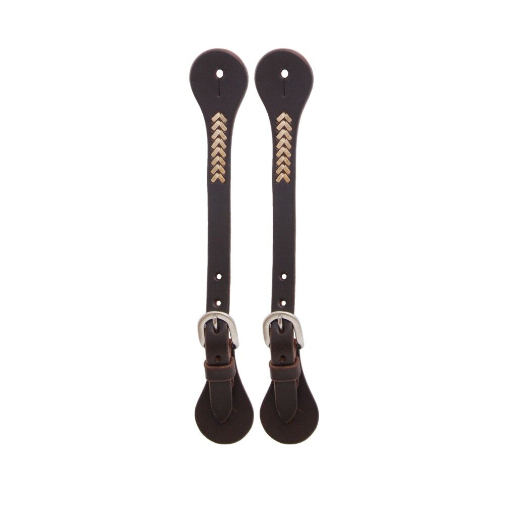 Oxbow Tack Sonoma Men's Spur Strap With Rawhide