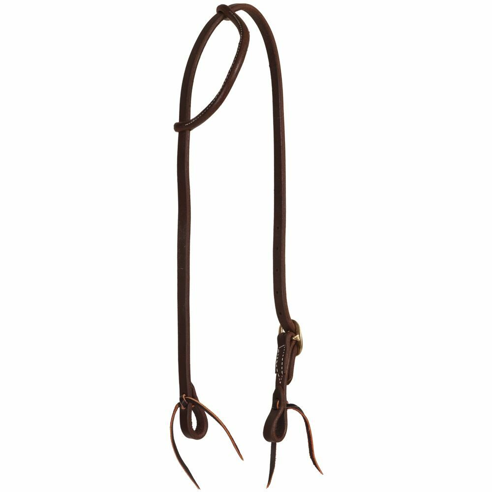 Oxbow Tack 5/8" Harness Leather Oiled Slip Ear Headstall