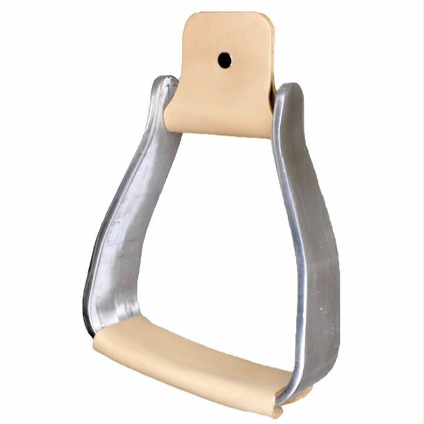 Oxbow Tack Slanted Aluminum Roper Stirrup