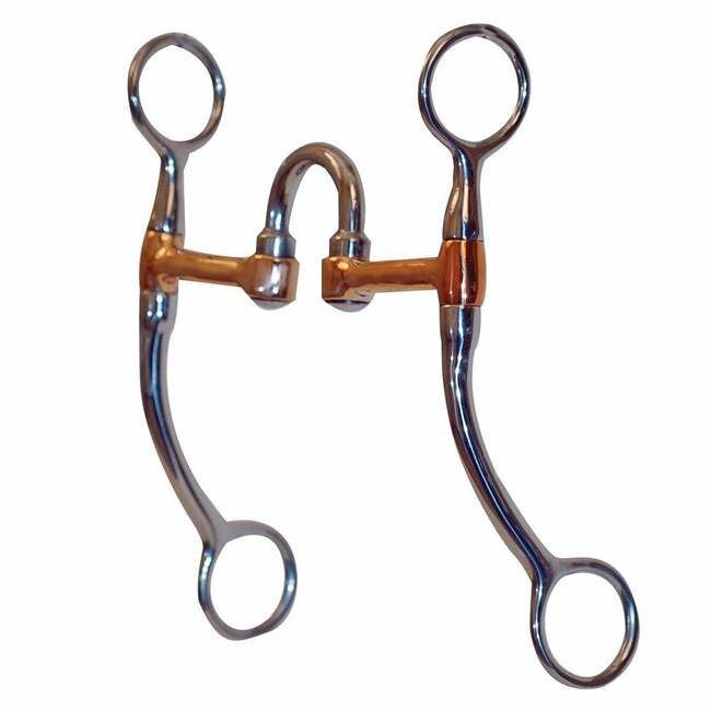 thumbnail image 2 of WW Roper 1x2 Square Copper Wrapped Correction Long Shank Bit - 5-1/8 Inch Horse Bit 2 of 9