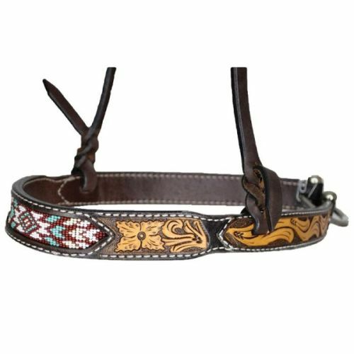 Oxbow Tack Beaded Noseband - Cheyenne