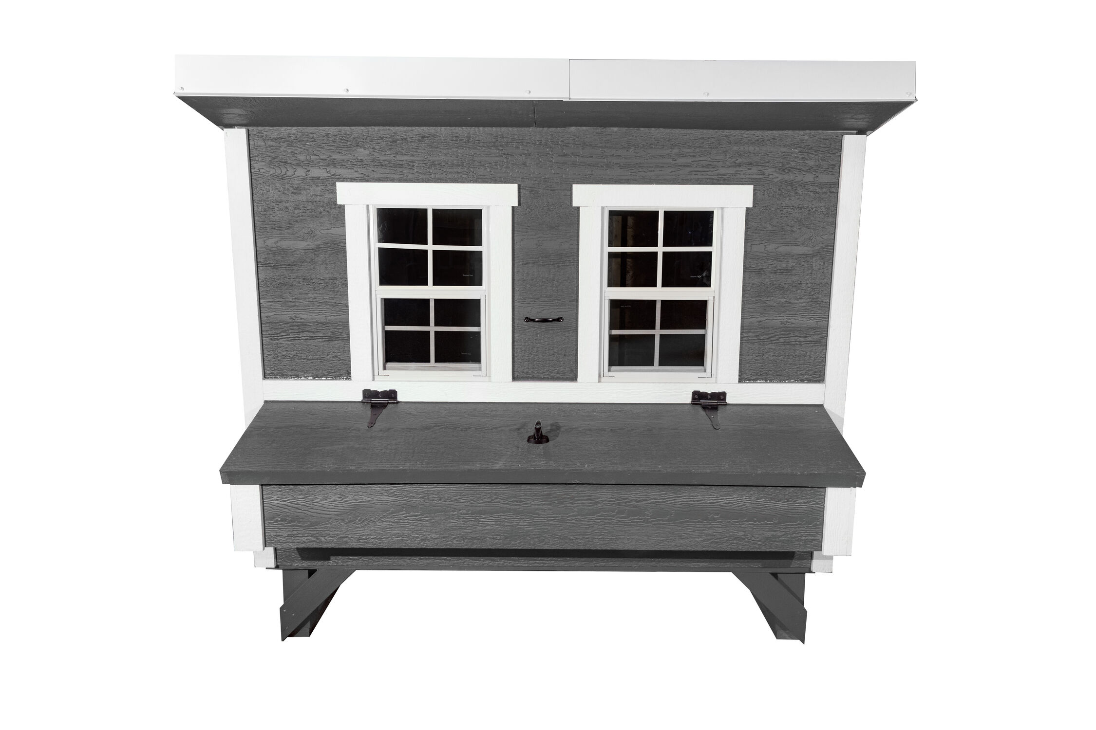 OverEZ Large Chicken Coop, Grey