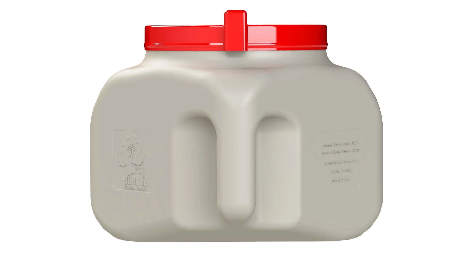 OverEZ Compact Chicken Feeder, 25-Lb
