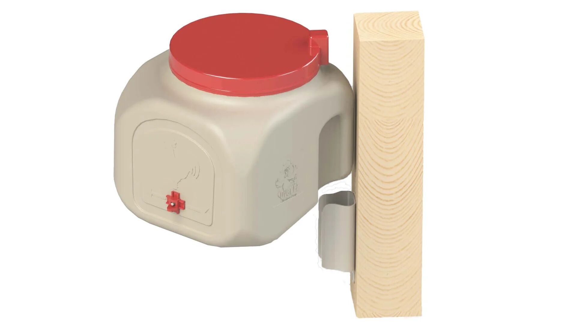 OverEZ Compact Chicken Waterer, 5-Gal