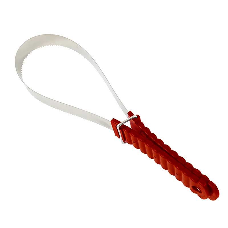Partrade Red Metal Shedding Blade With Grip, 26-In