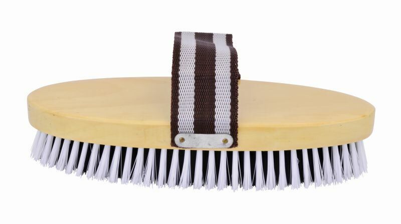 Partrade Natural Wood Handle Brush