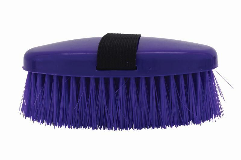 Partrade Child Brush Elastic Strap Handle - Purple