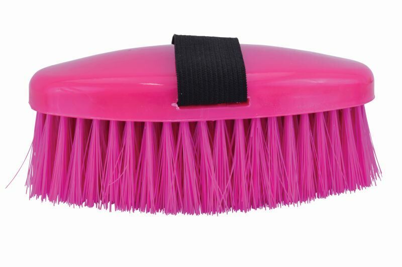Partrade Child Brush Elastic Strap Handle - Raspberry
