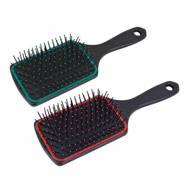 Partrade Deluxe Cleaning Brush - Red/Green