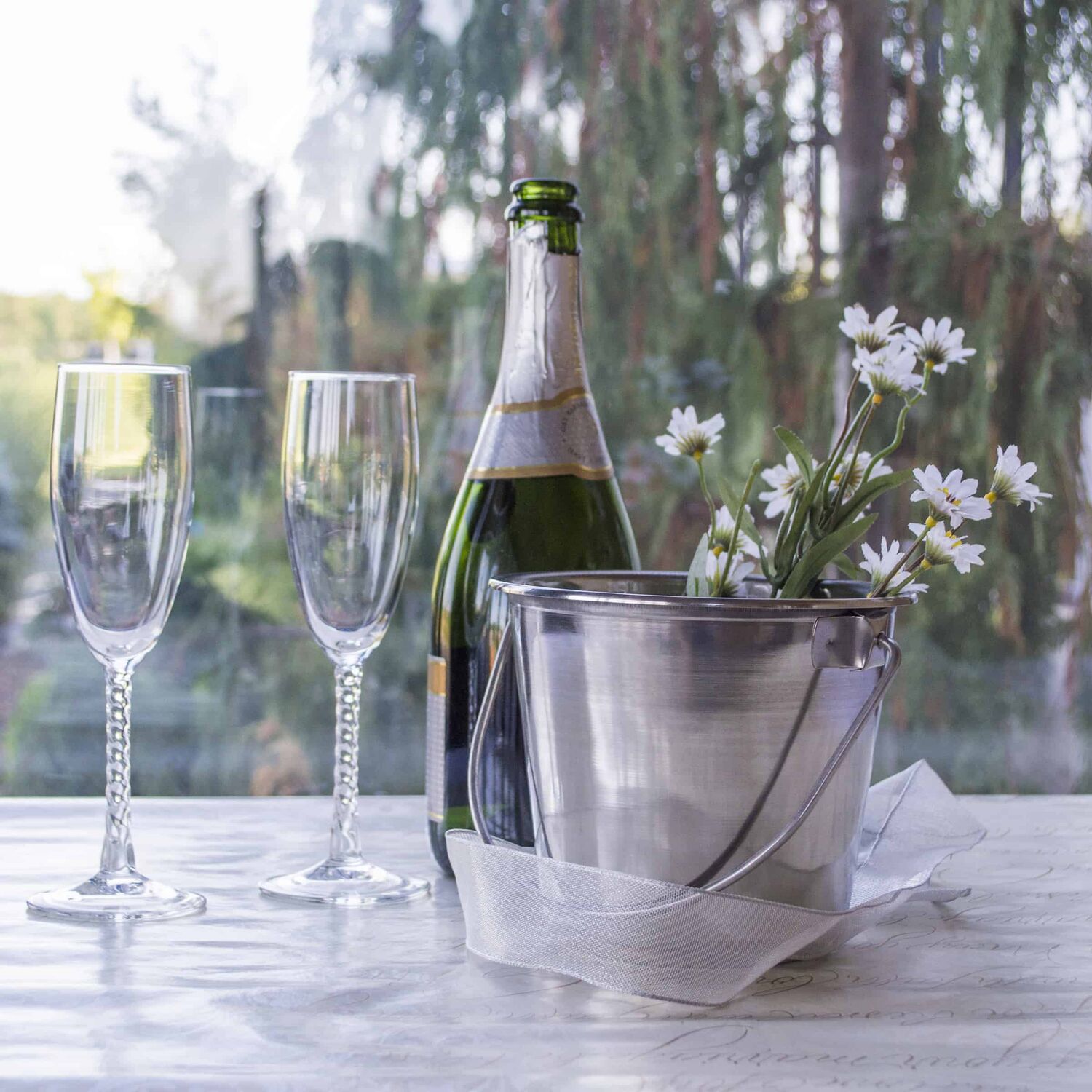 Buffalo Corp Stainless Steel Bucket, 1-Qt