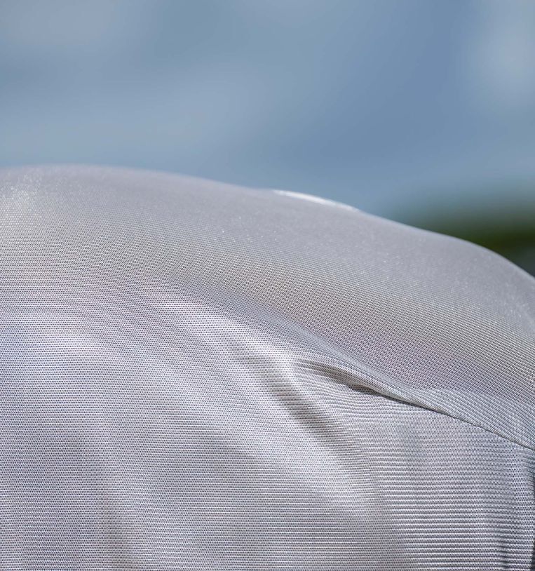 Horseware Silver Amigo Bug Rug Plus Fly Sheet, 75-In