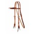 Pro Choice Cowboy Laced Browband Headstall Double Buckles