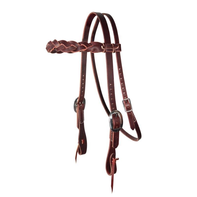 Professional's Choice Infinity Braid Browband Headstall, 3/4-In