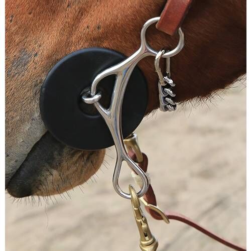 Professional's Choice Medium Gag Series - Smooth Snaffle