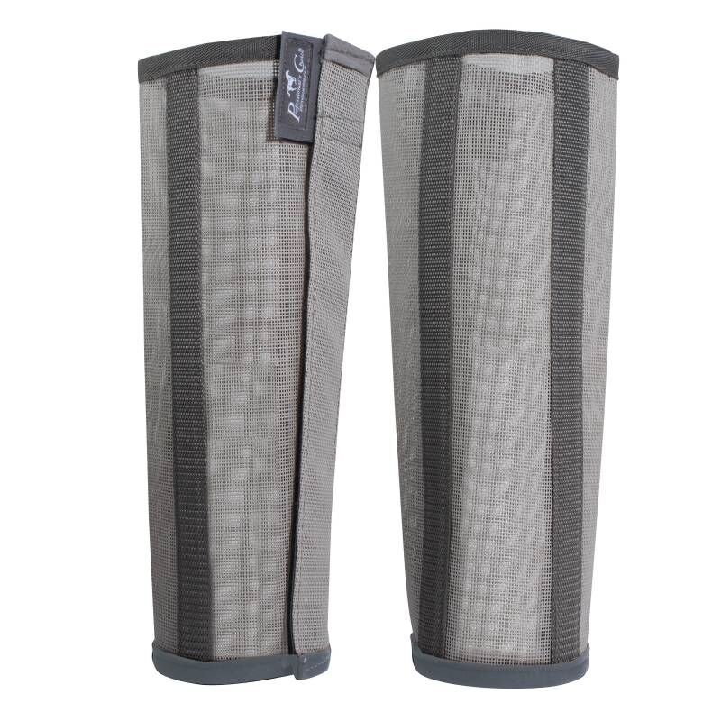 Professional's Choice Charcoal Deluxe Fly Boots