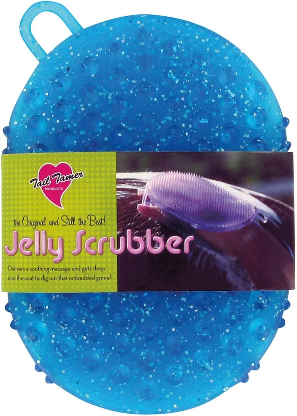 Professional's Choice Tail Tamer Jelly Scribber Brush