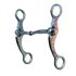 Professional's Choice Stockman Copper Shank Snaffle, 6-In Shank X 5 1/4-In Mouth