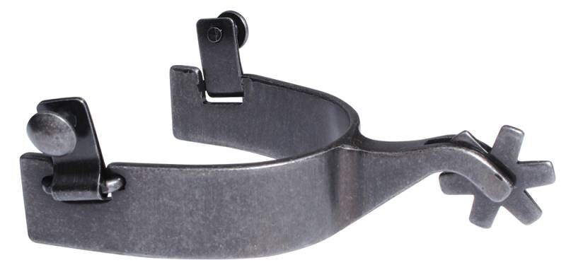 Professional's Choice Cowhand gunmetal Spur, 1-In