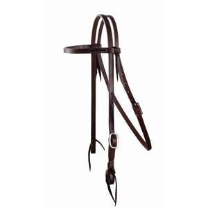 Professional's Choice Hermann Oak Headstall Browband Sb, 5/8-In