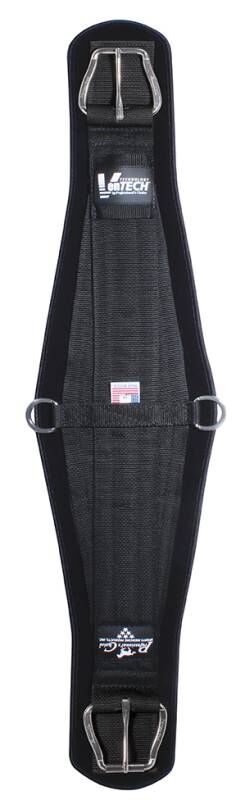 Professional's Choice Black SMx VenTECH Roper Cinch, 30-In