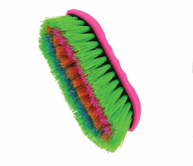 Pro Choice Small Synthetic Bristle Brush - Wild Colors
