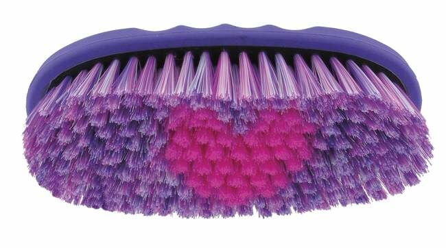 Pro Choice Small Dense Medium Poly Bristle Brush - Purple