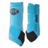 Professional's Choice 2XCool Sports Medicine Boot Front Pair in Pacific Blue, Large