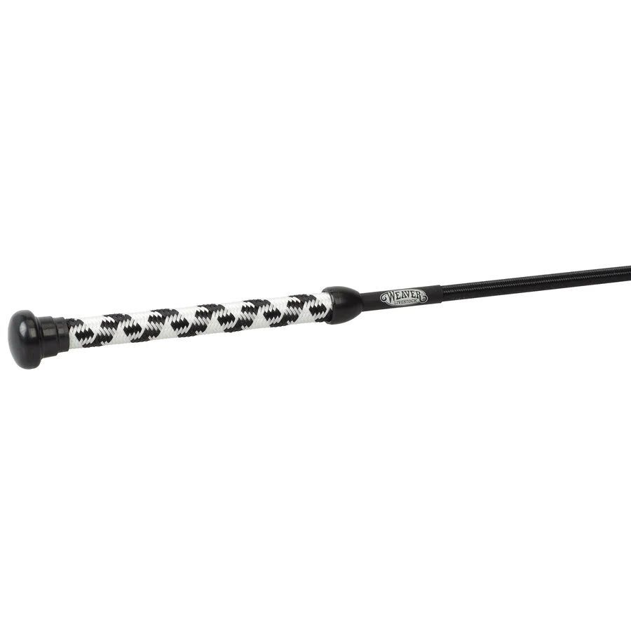Weaver Leather Black Basic Whip, 36-In