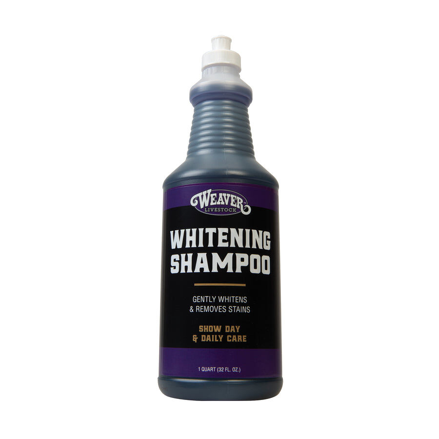 Weaver Whitening Shampoo, 1-Qt