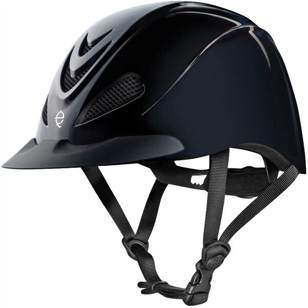 Weaver Leather Riding Helmet Liberty - Black, L