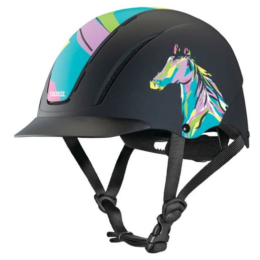bike helmet with pony Chap Vega Helmets something youll be thankful for when trying to put the helmet on a squirming child Pig Tails Helmet With Ponytails
