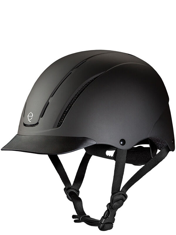 Weaver Leather Riding Helmet Spirit Black - XS - Black, XS