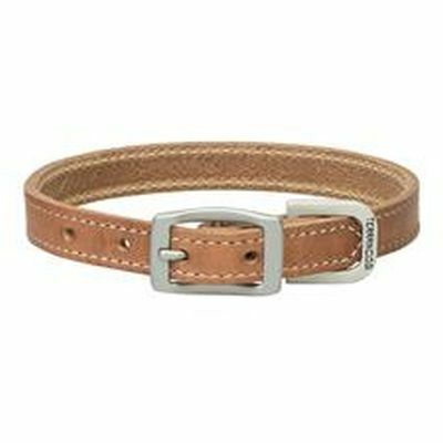 Weaver Leather Straight Collar Leather - Russett, 3/4 in X 15 in