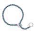 Terrain D.O.G. Teal & Purple Laced Chain Slip Collar, 20-In